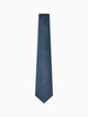 Jacquard-print tie