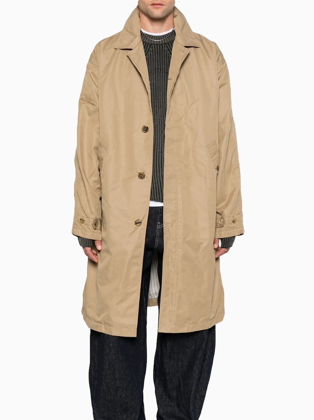 Cotton trench coat