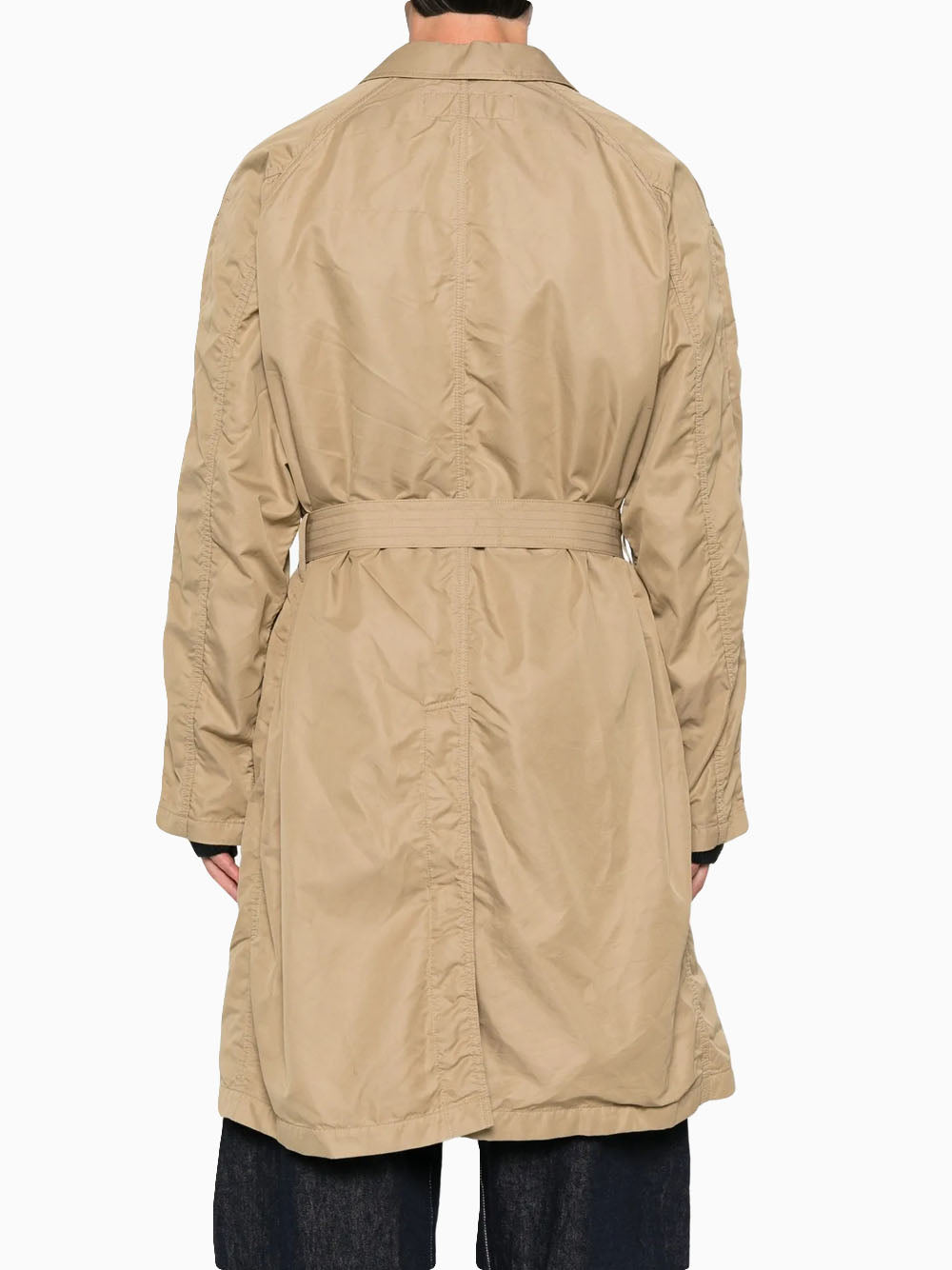 Cotton trench coat