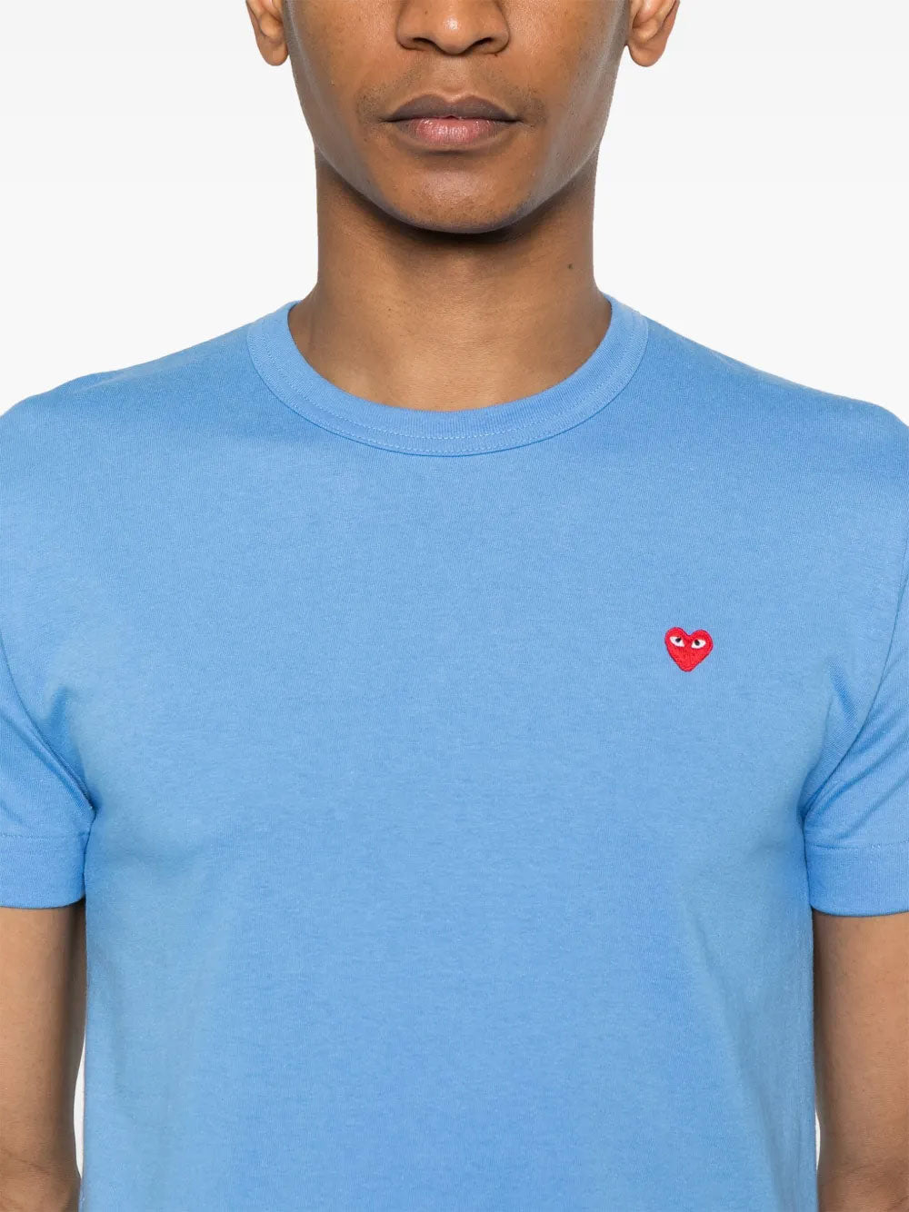 Mini heart t-shirt | Comme des Garçons Play | OTTODISANPIETRO