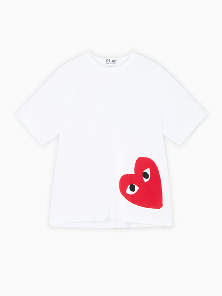Red Heart t-shirt | Comme des Garçons Play | OTTODISANPIETRO