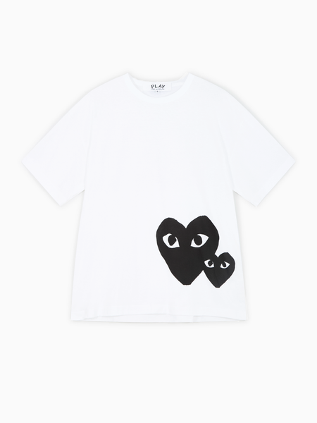 Black Heart t-shirt | Comme des Garçons Play | OTTODISANPIETRO
