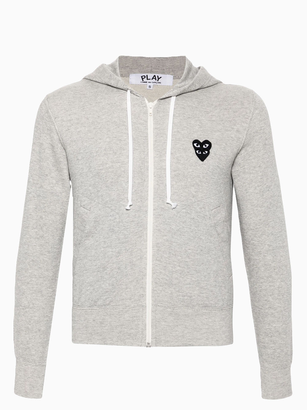 Sudadera gris