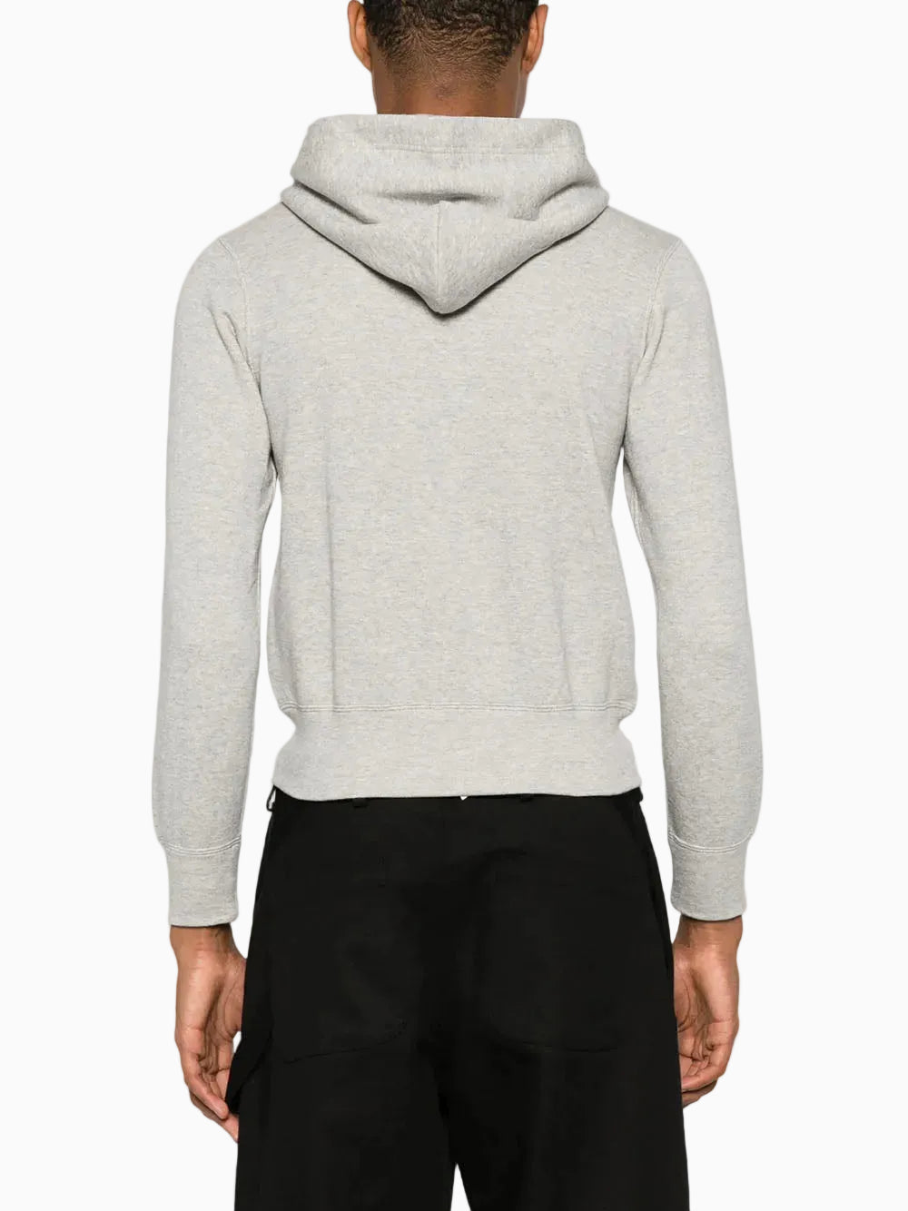 Sudadera gris