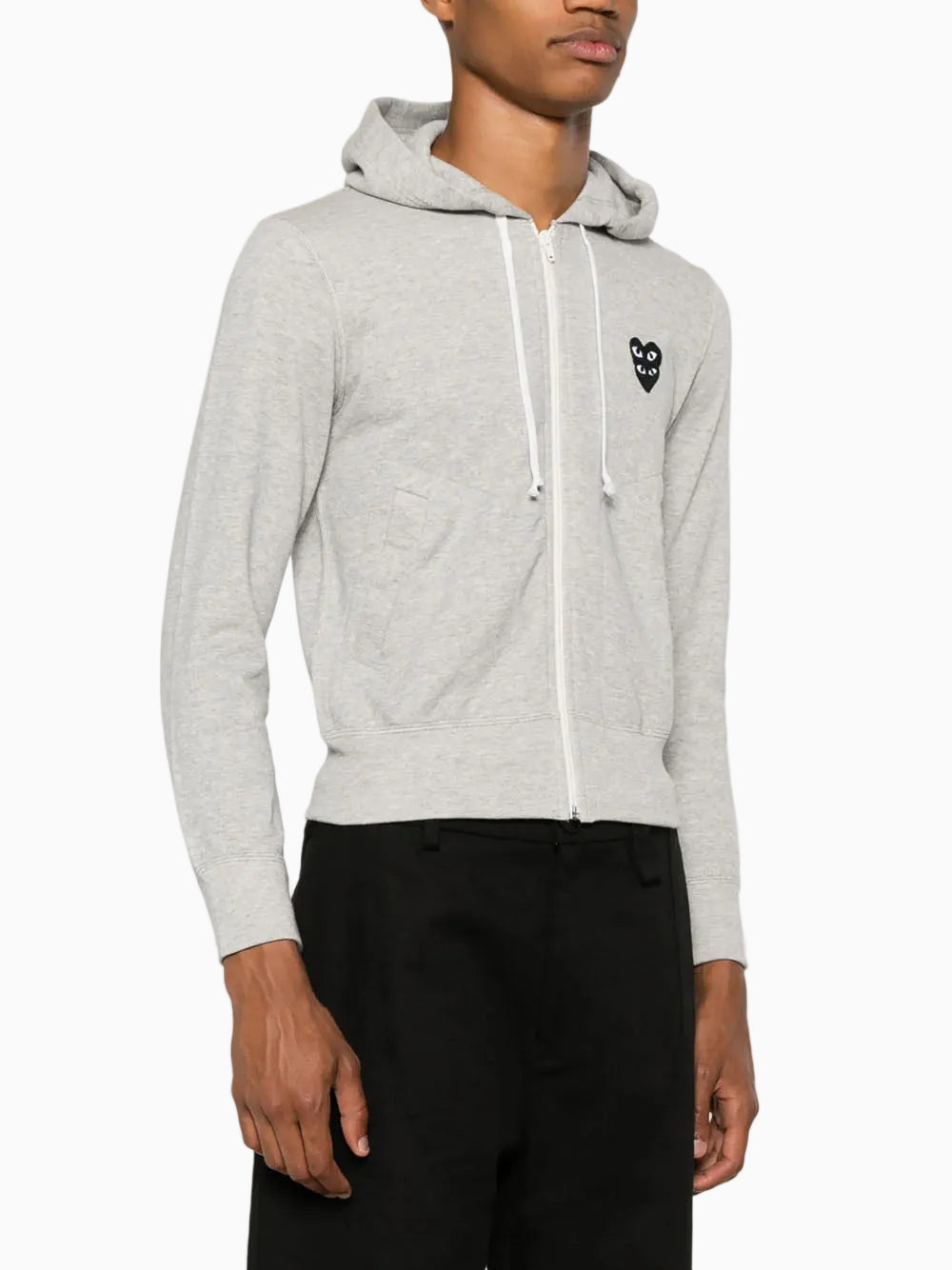 Sudadera gris