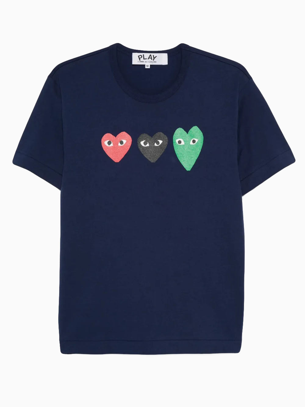 Camiseta azul marino
