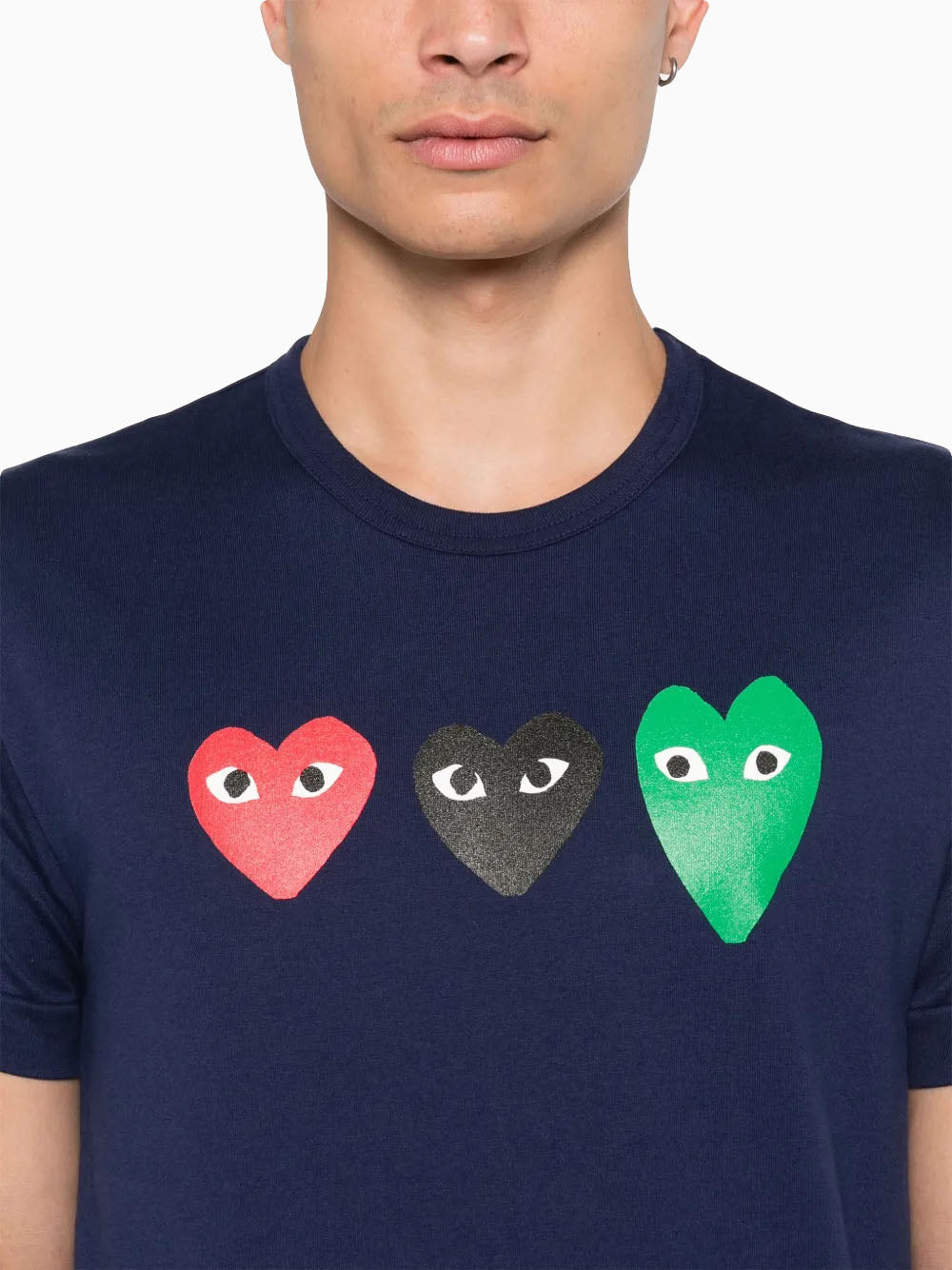 Camiseta azul marino