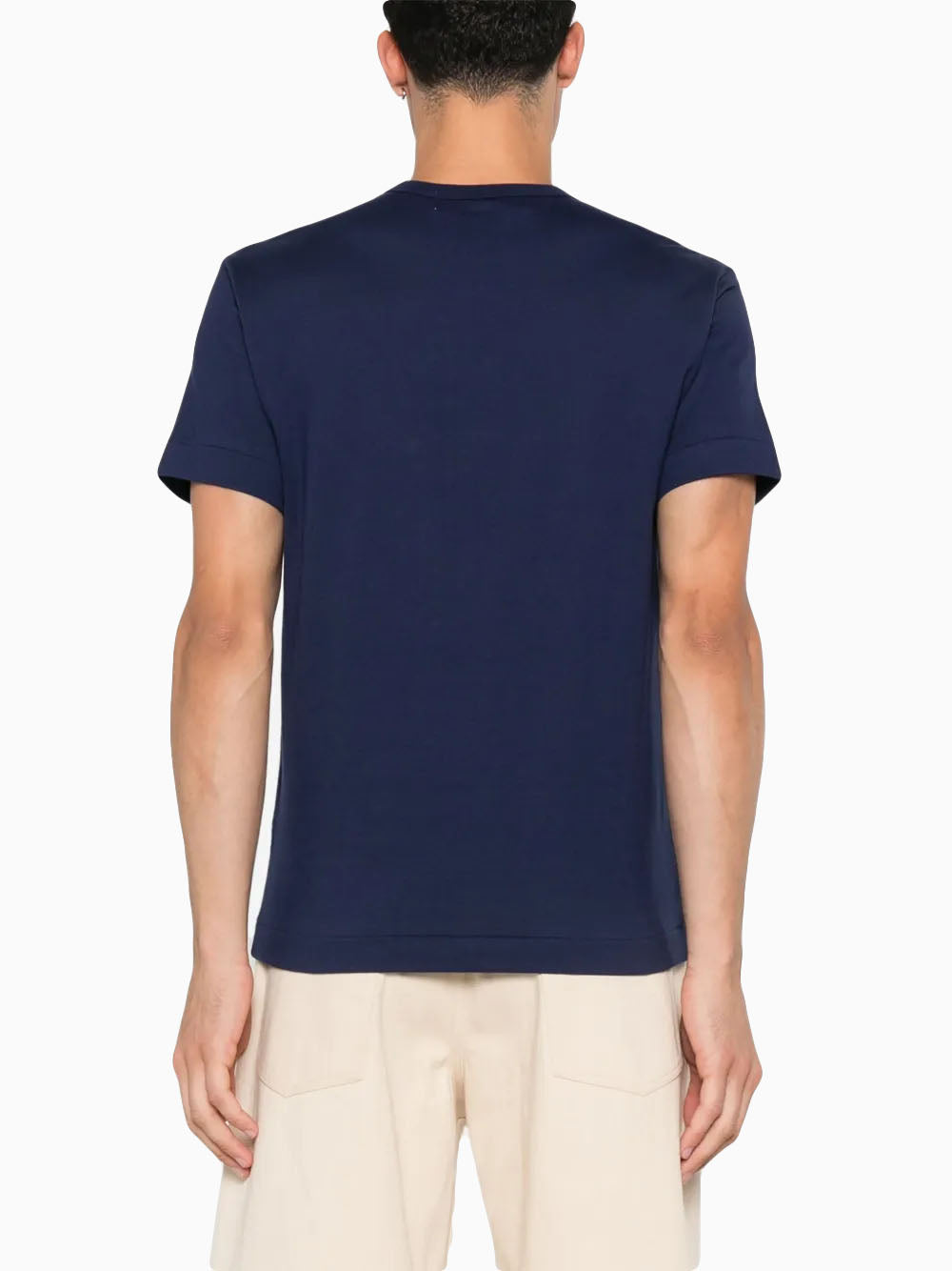 Camiseta azul marino