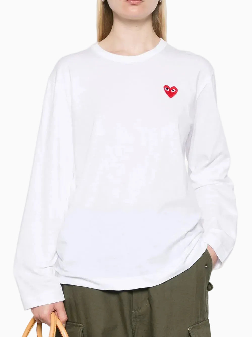 Camiseta manga larga