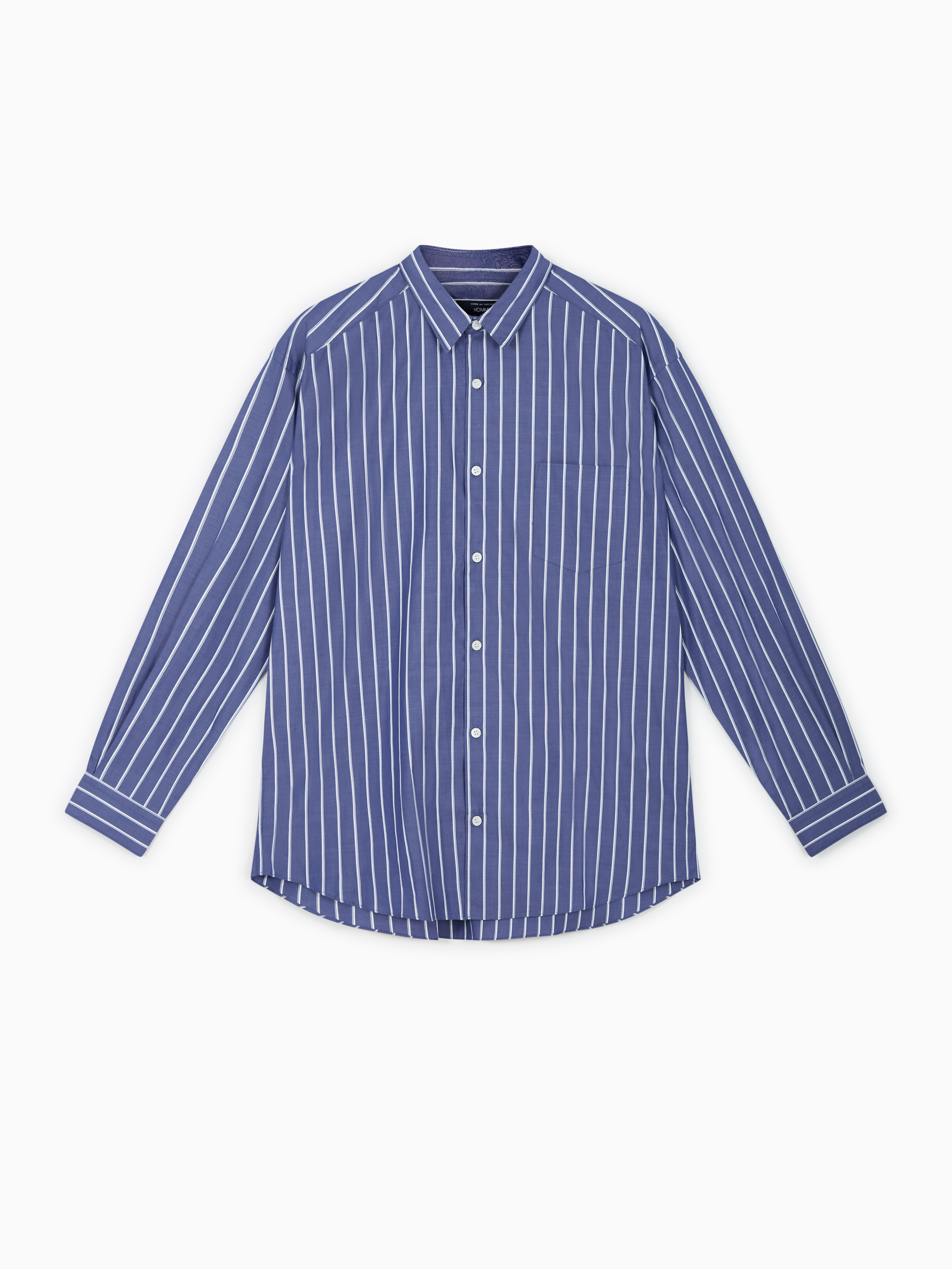 Logo striped shirt | Comme des Garçons Homme | OTTODISANPIETRO Logo striped shirt | Comme des Garçons Homme | OTTODISANPIETRO