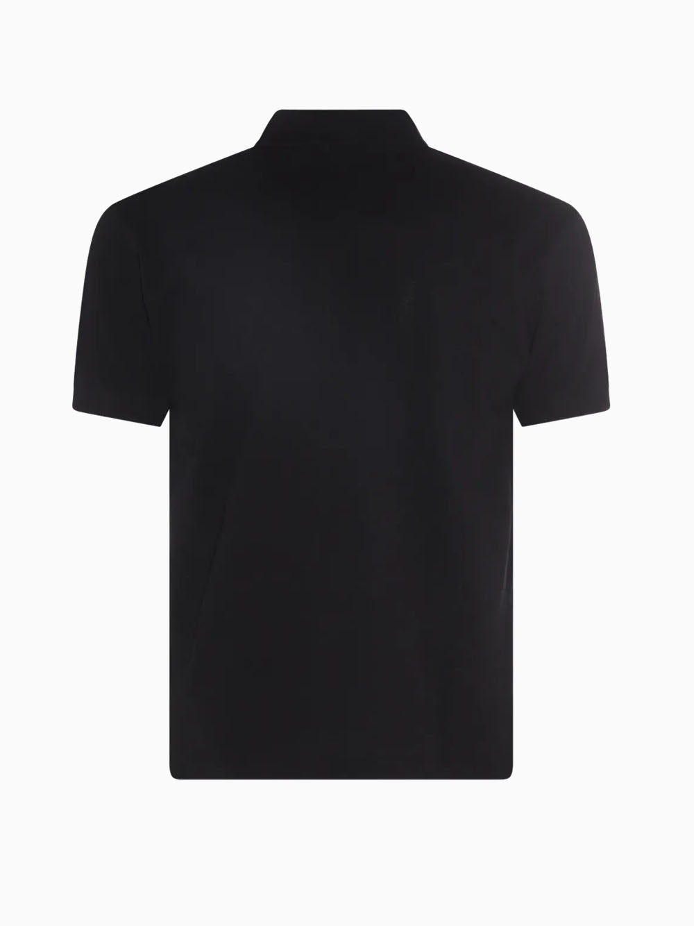 Heart-logo polo shirt