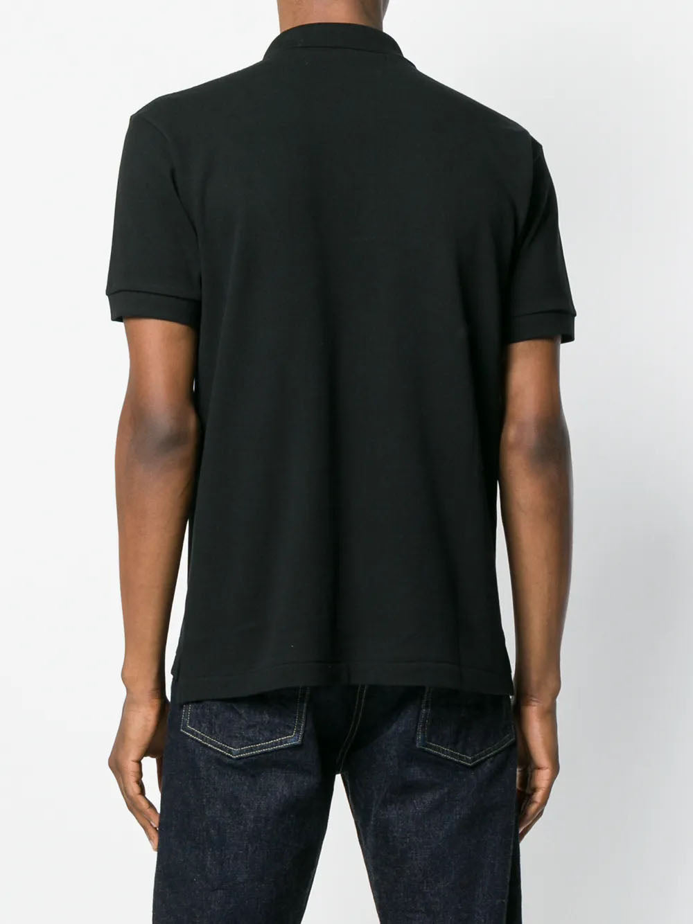 Heart-logo polo shirt