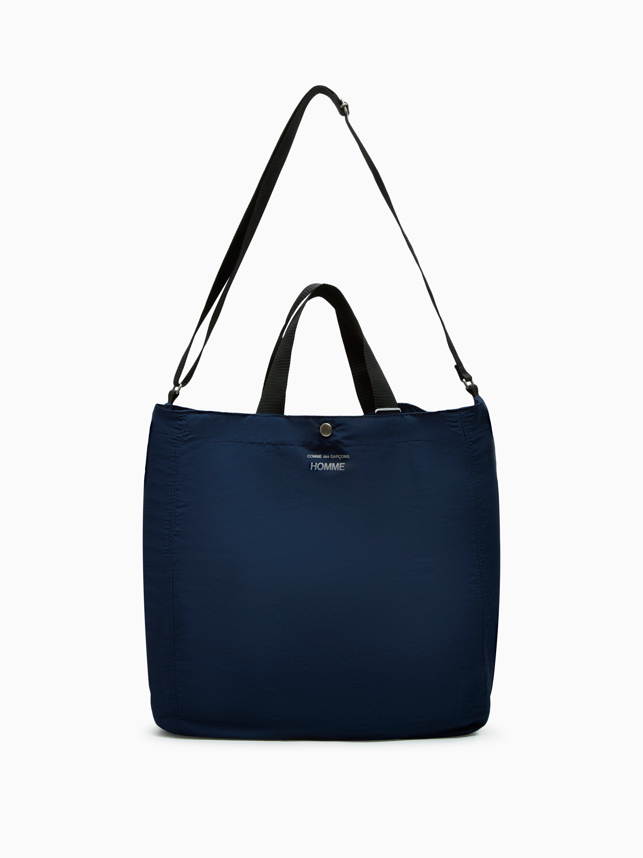 Navy shopping bag | Comme des Garçons Homme | OTTODISANPIETRO
