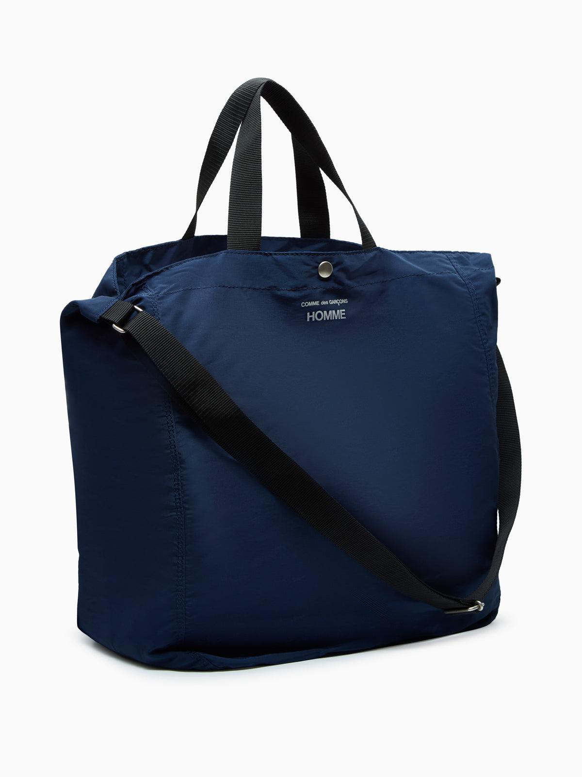 Bolso shopping azul marino