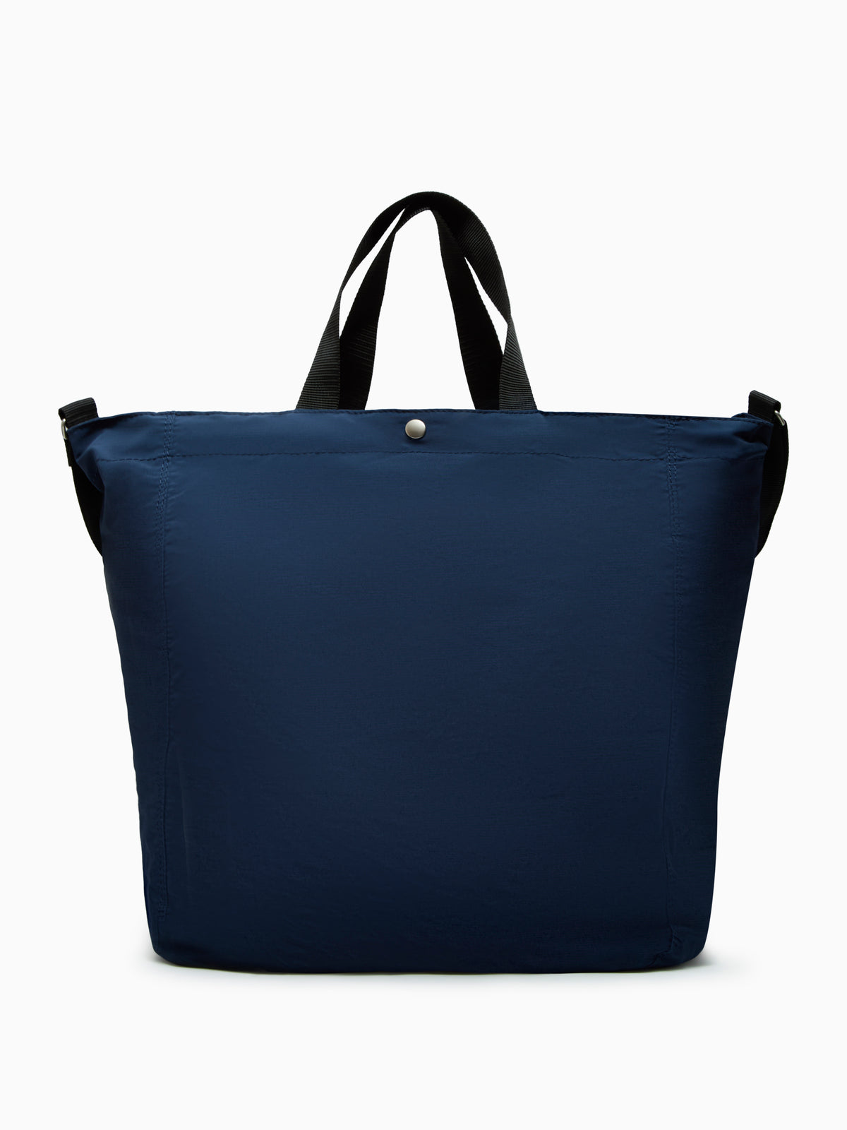 Bolso shopping azul marino