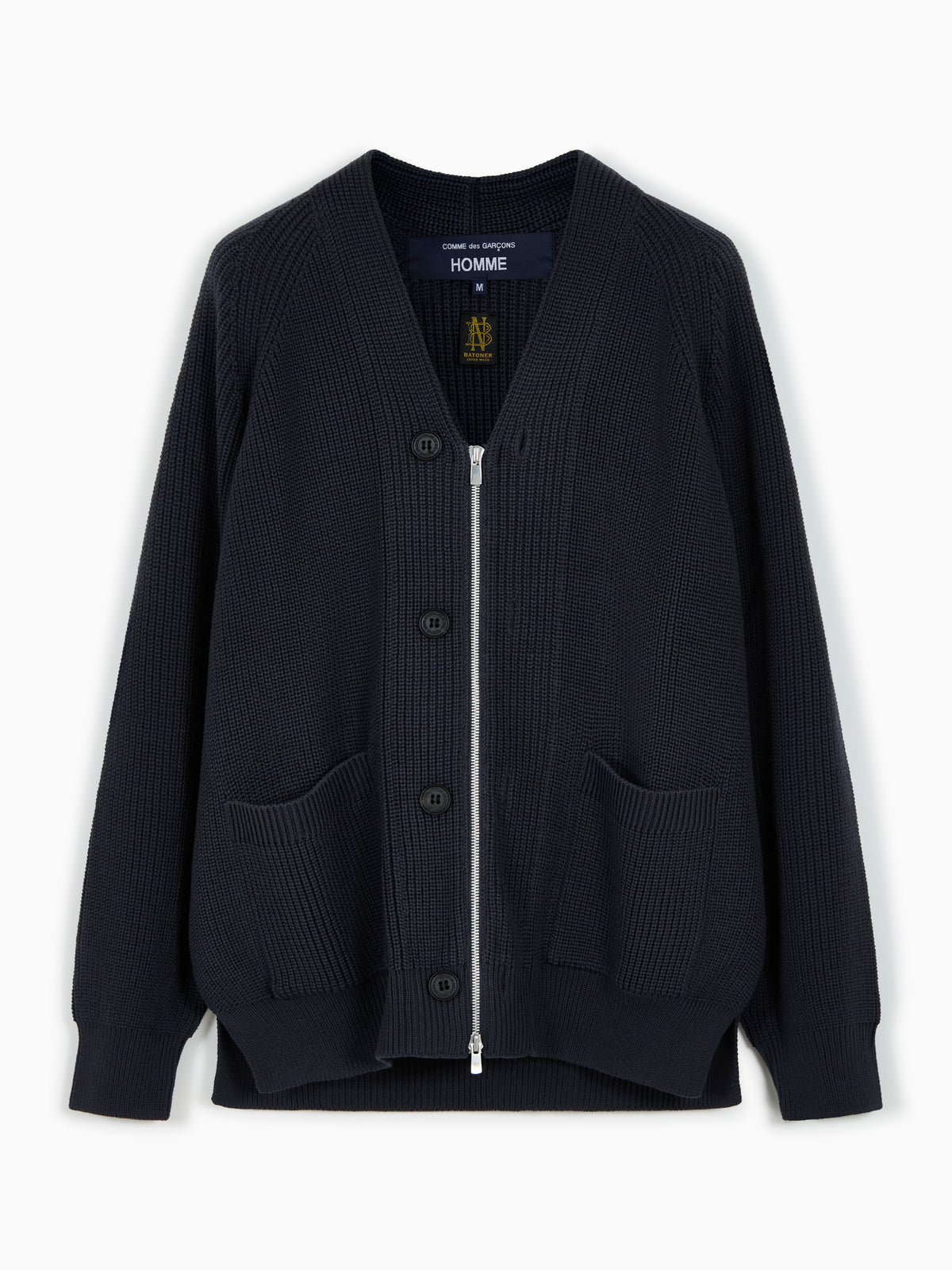 Wool cardigan