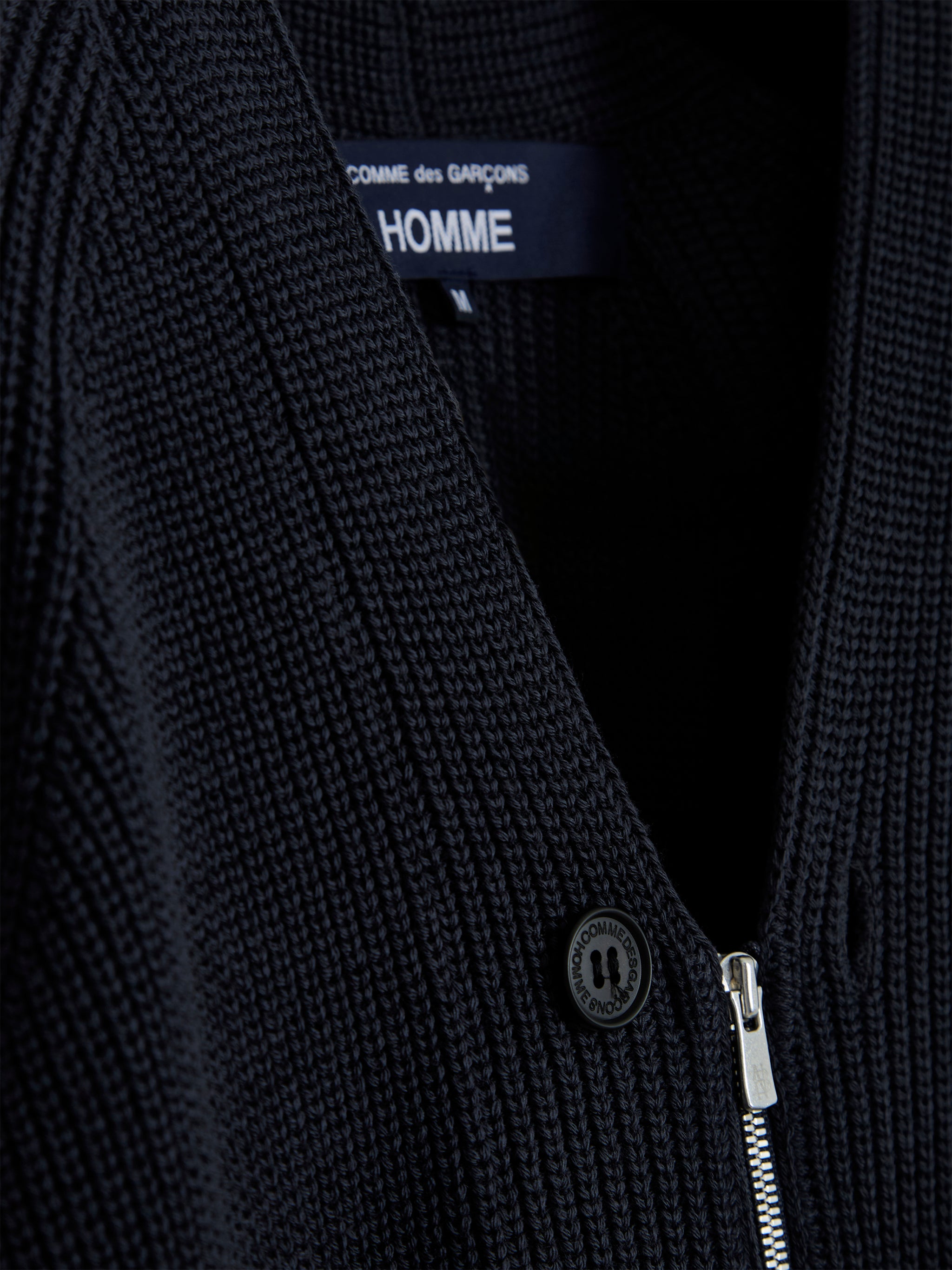 Wool cardigan | Comme des Garçons Homme | OTTODISANPIETRO