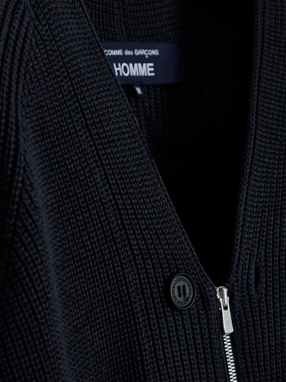 Wool cardigan