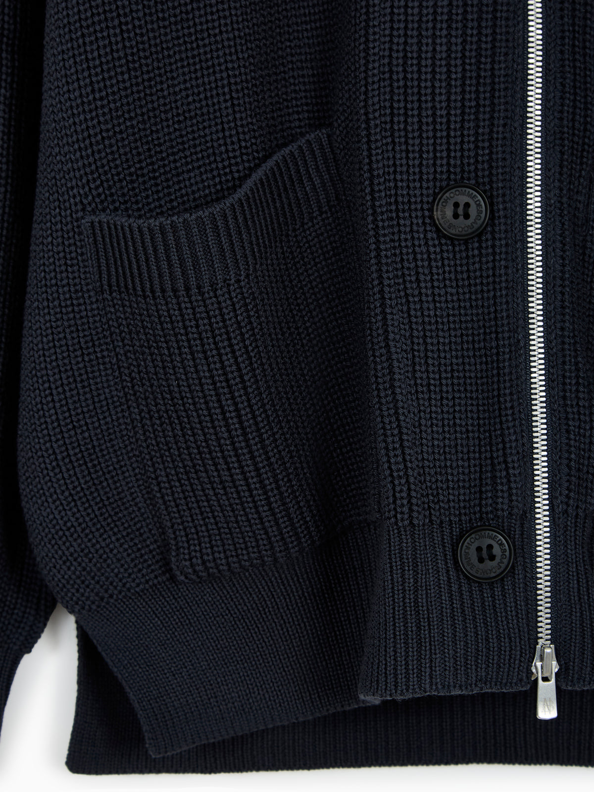 Wool cardigan