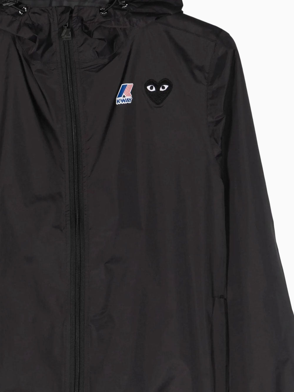 K-way jacket | Comme des Garçons Play | OTTODISANPIETRO