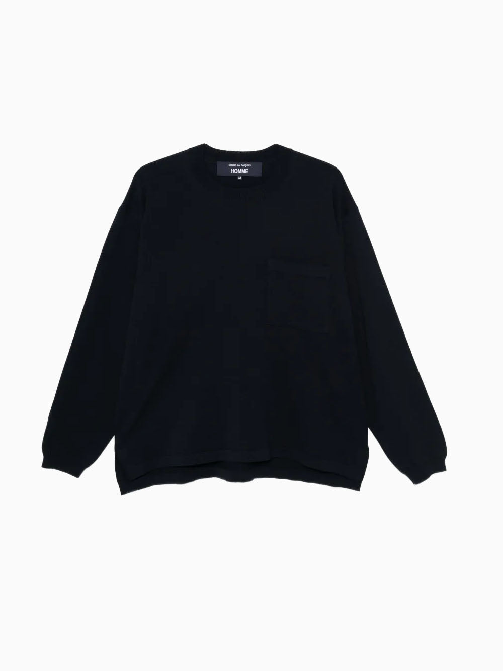 Patch-pocket jumper