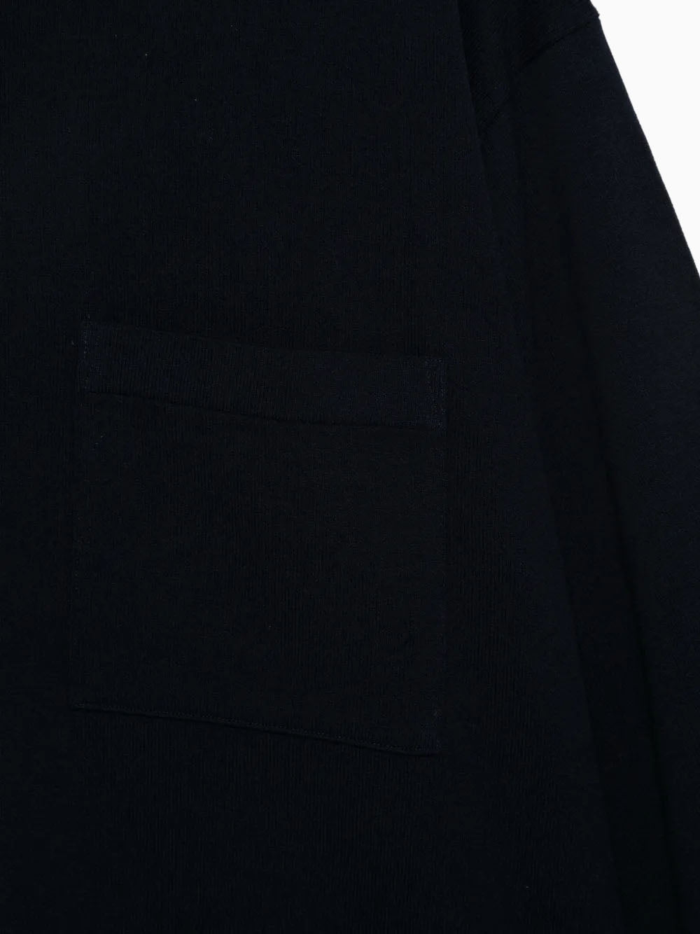 Patch-pocket jumper