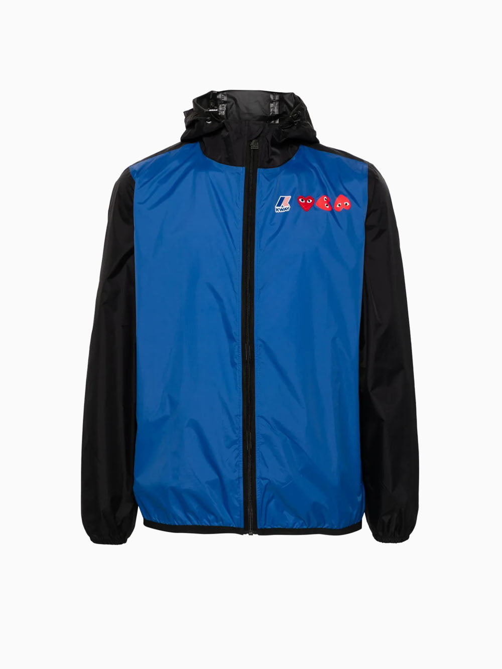 Chaqueta con capucha