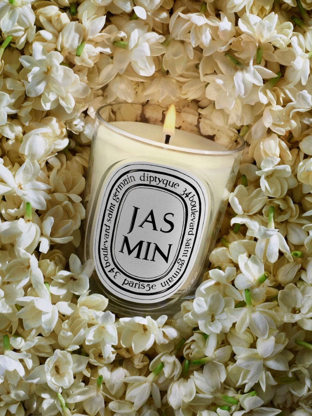 Jasmin candle 190gr