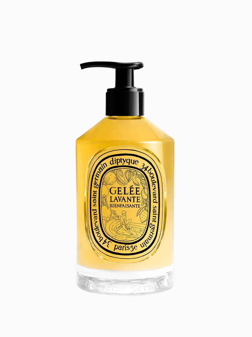 Gel limpiador nutritivo 350ml