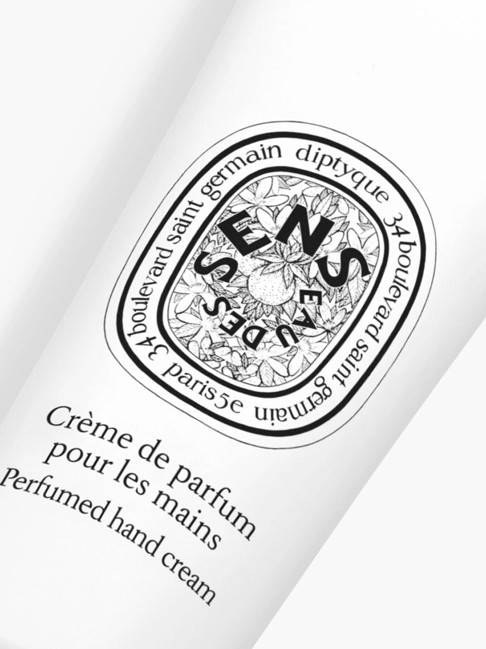 Eau des Sens hand cream