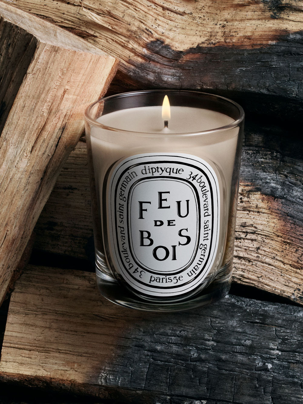 Feu de Bois Candle 190 gr