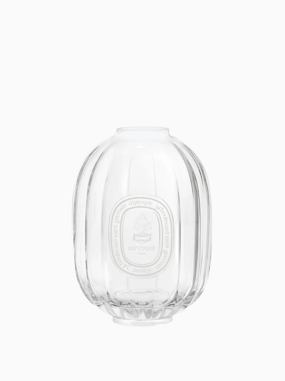 Glass jar for diffuser