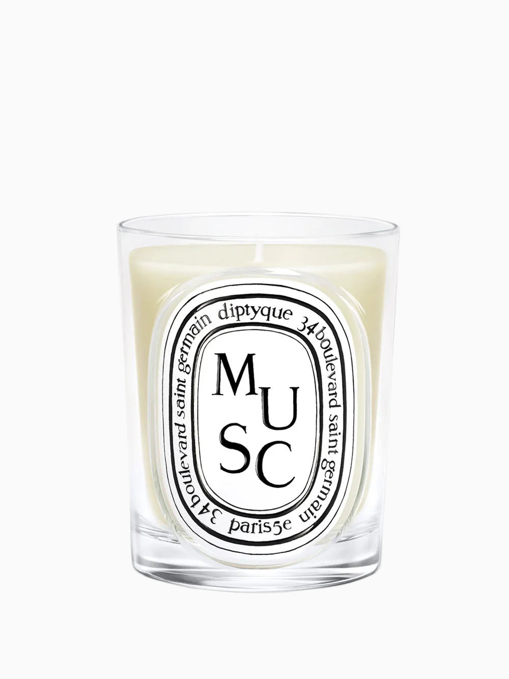 Musc candle 190gr