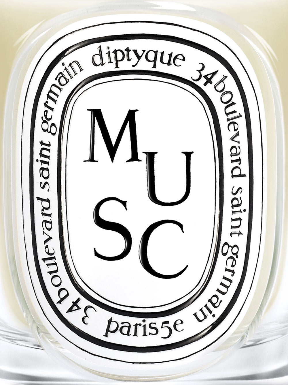 Musc candle 190gr