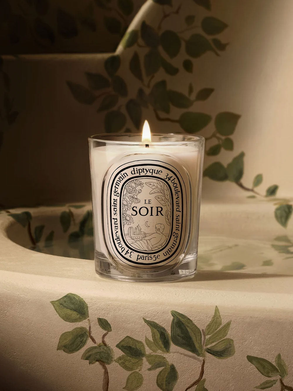 Le Soir candle 190g