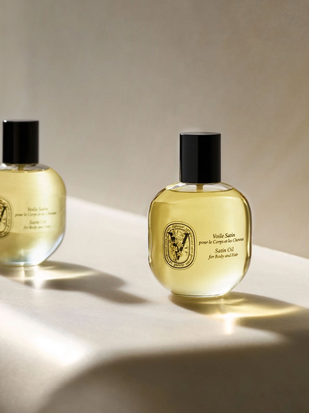 Aceite seco para cuerpo y pelo