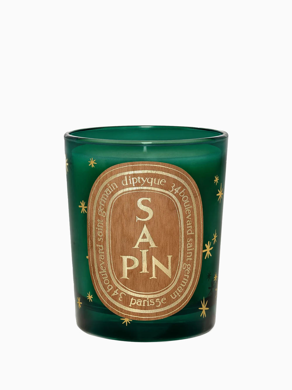 Sapin Christmas candle 190g