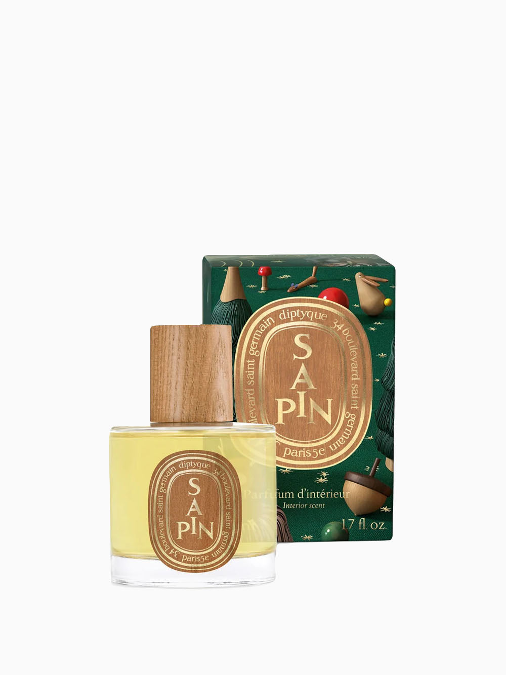 Mini room spray Sapin 50ml