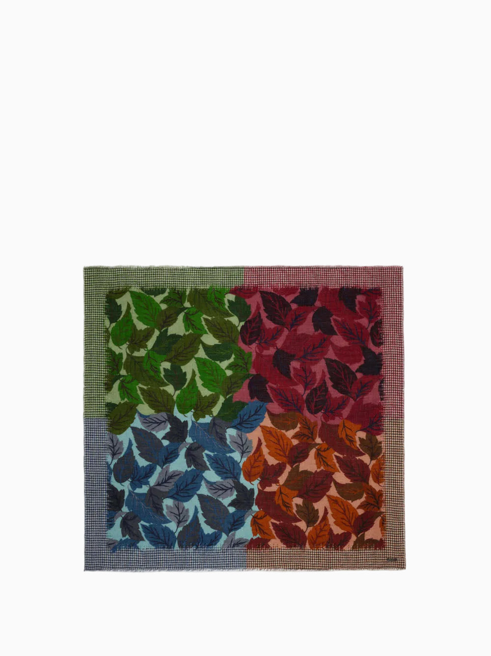 Foliage shawl