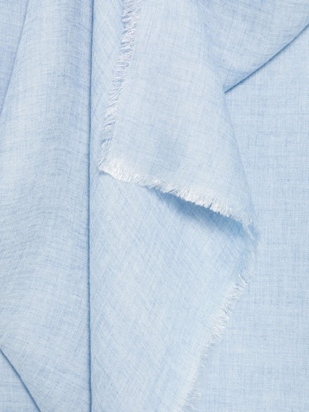 Fraye-edge scarf