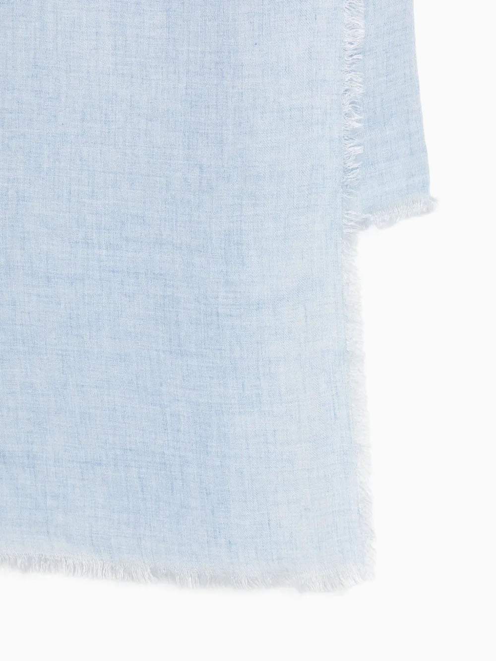 Fraye-edge scarf