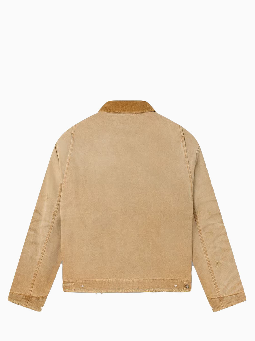 Checked reversible jacket