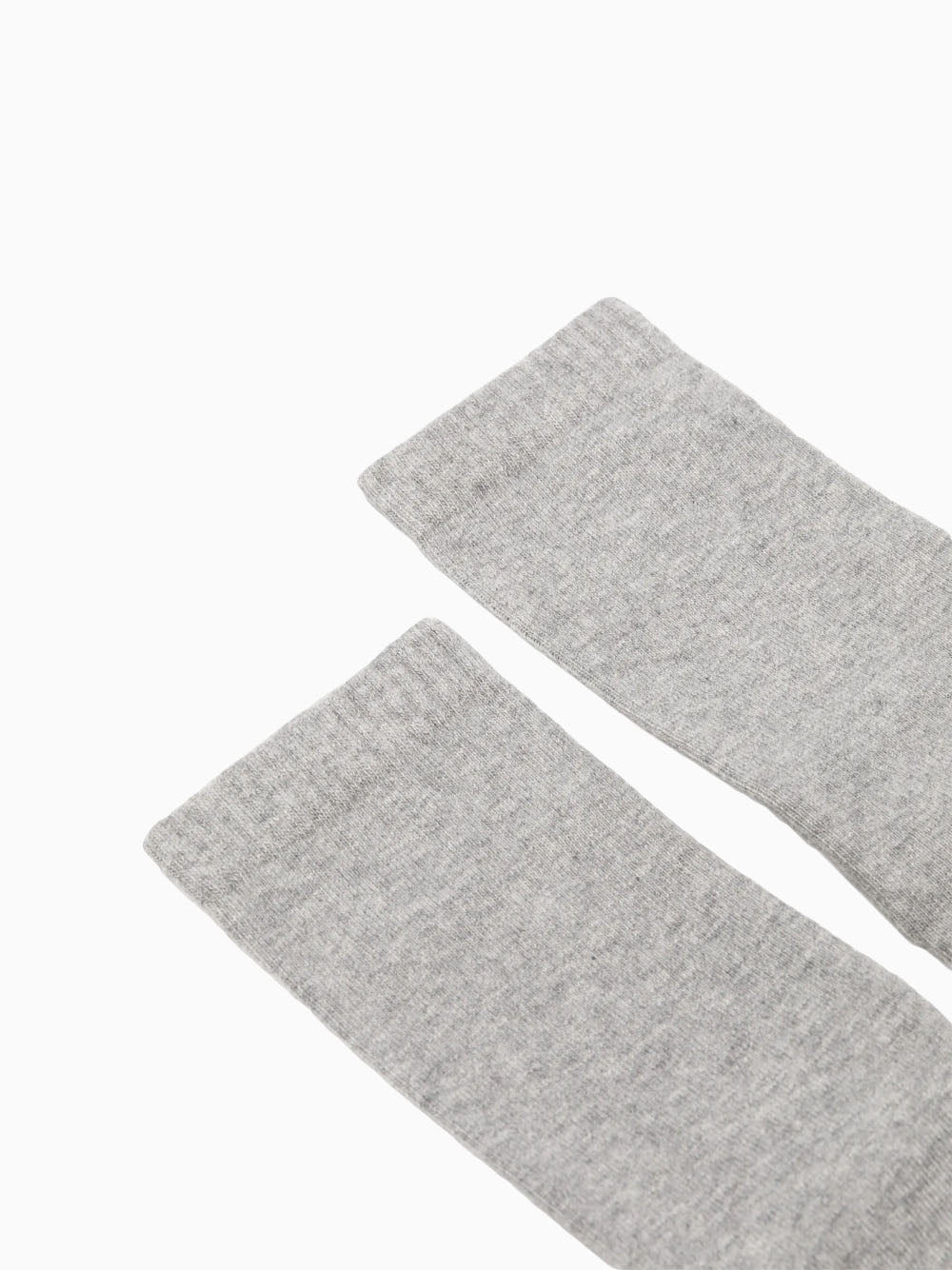 Ribbed star socks