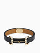 Leather bracelet