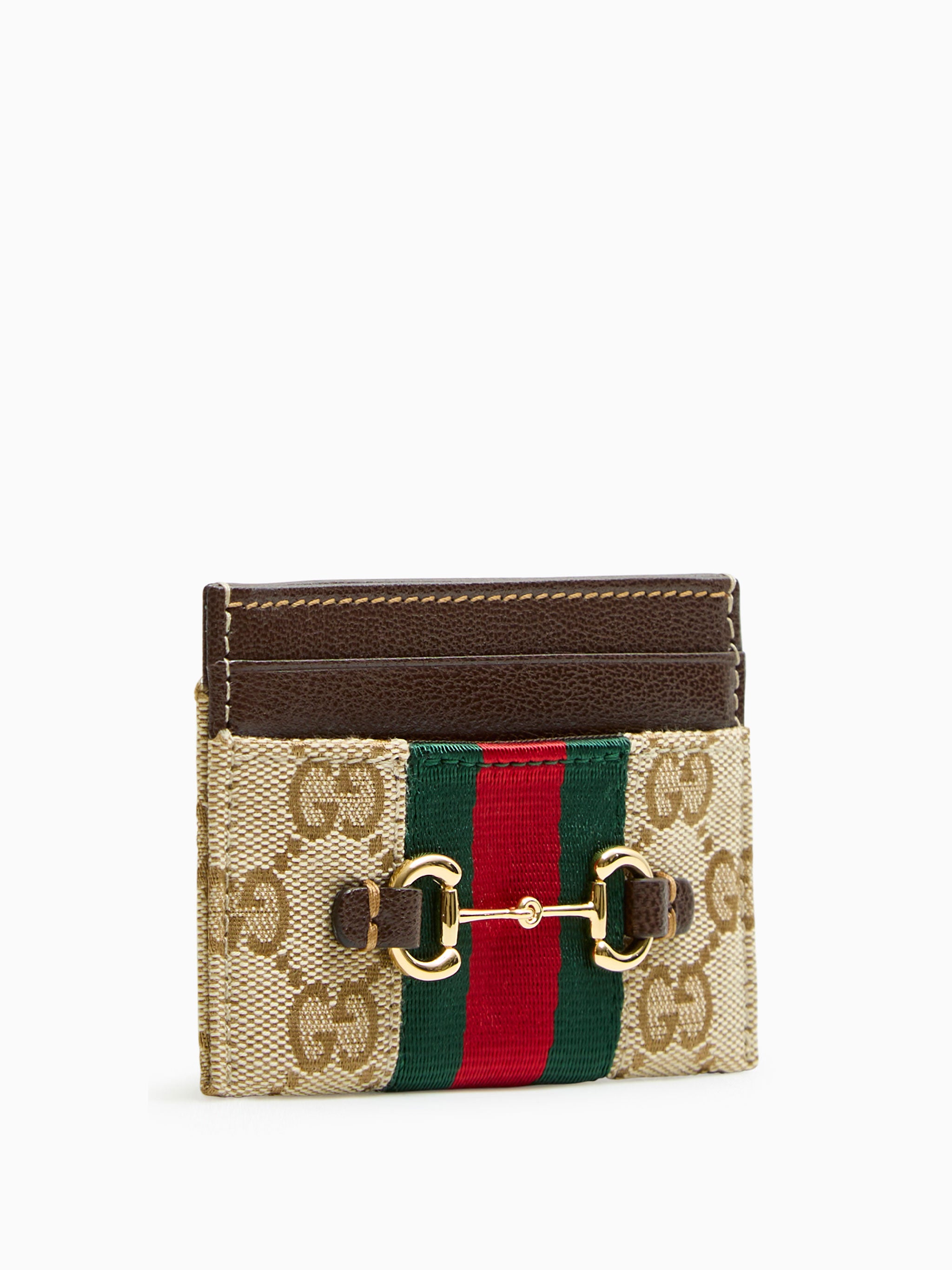Horsebit cardholder