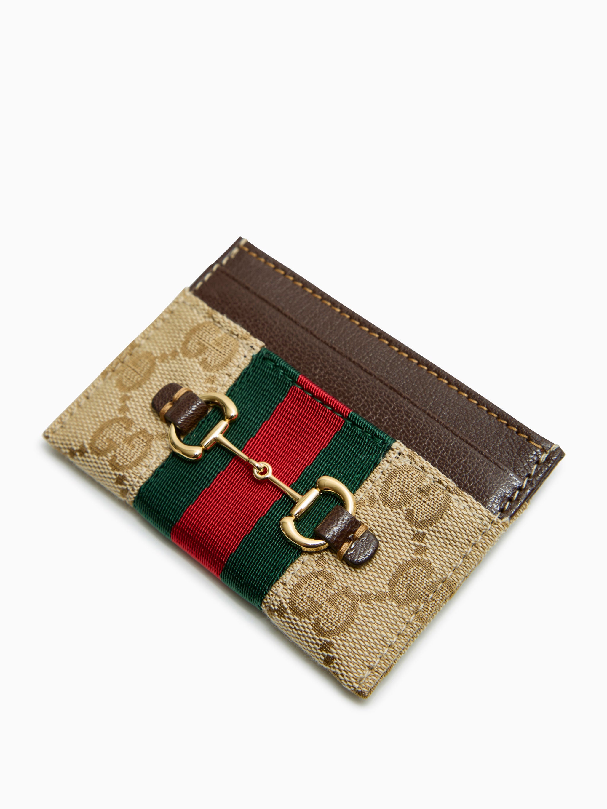 Horsebit cardholder