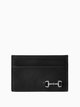 Horsebit cardholder