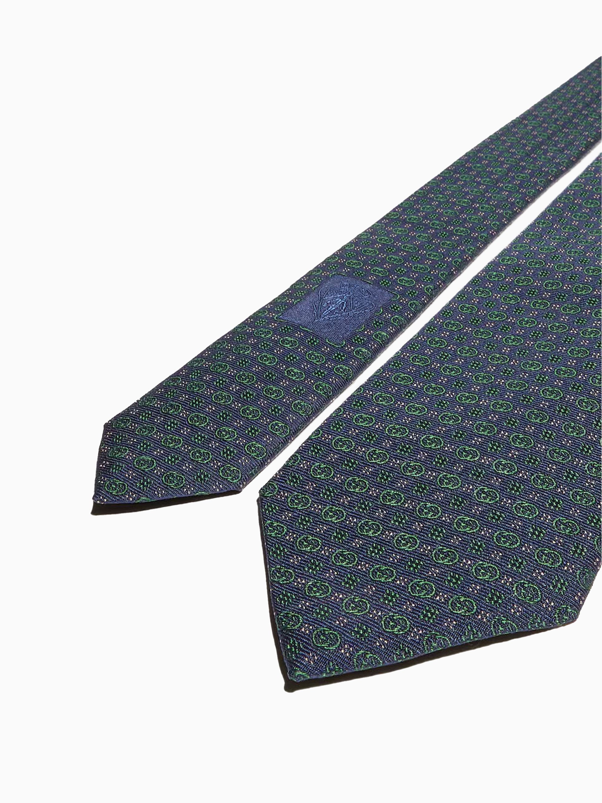 Corbata GG entrelazado