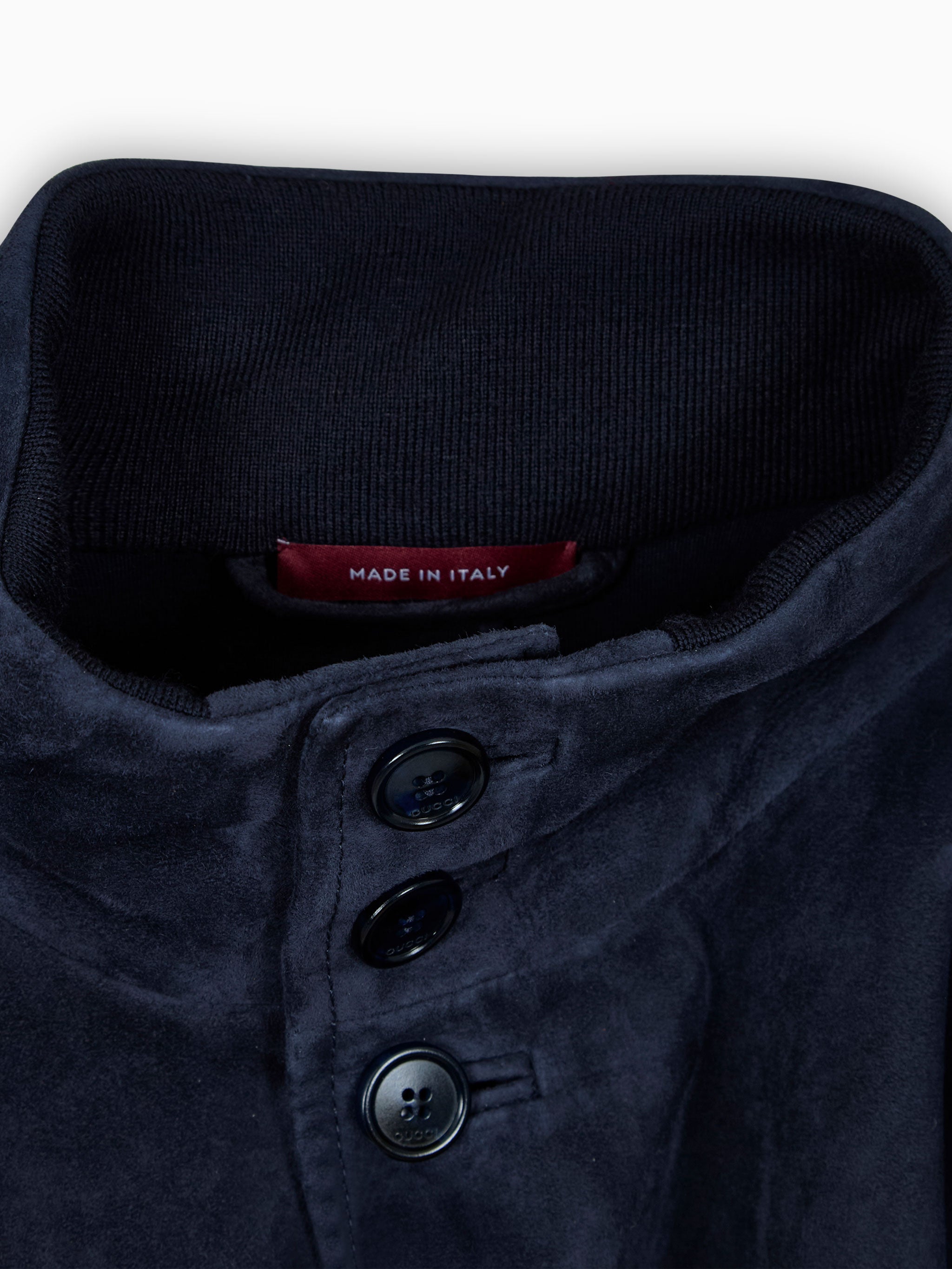 Suede jacket | Gucci | OTTODISANPIETRO