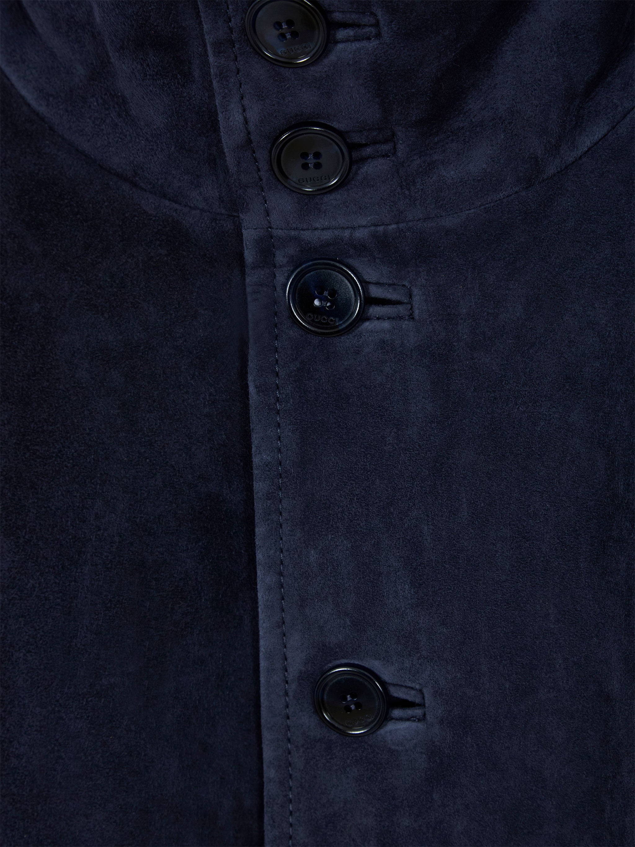 Suede jacket | Gucci | OTTODISANPIETRO